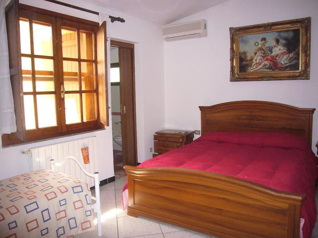 Vila Su Barroccu Riola Sardo