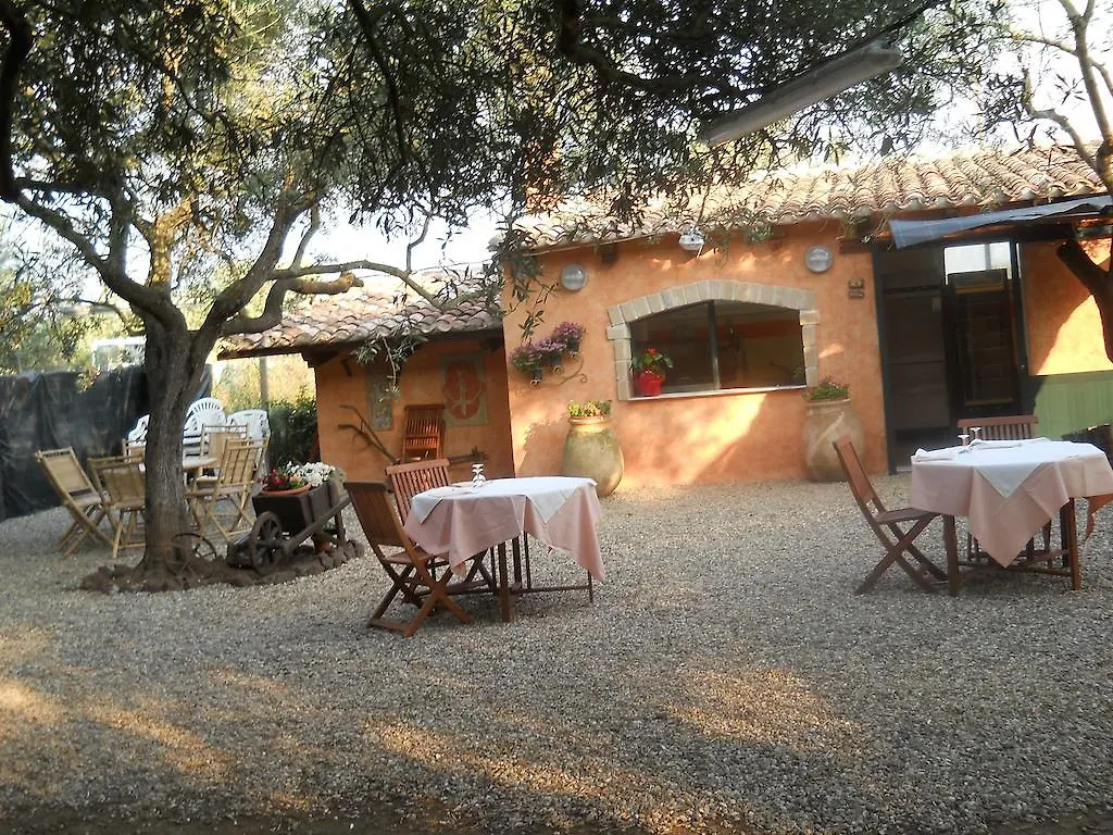 Su Barroccu Villa Riola Sardo Vakantieboerderij