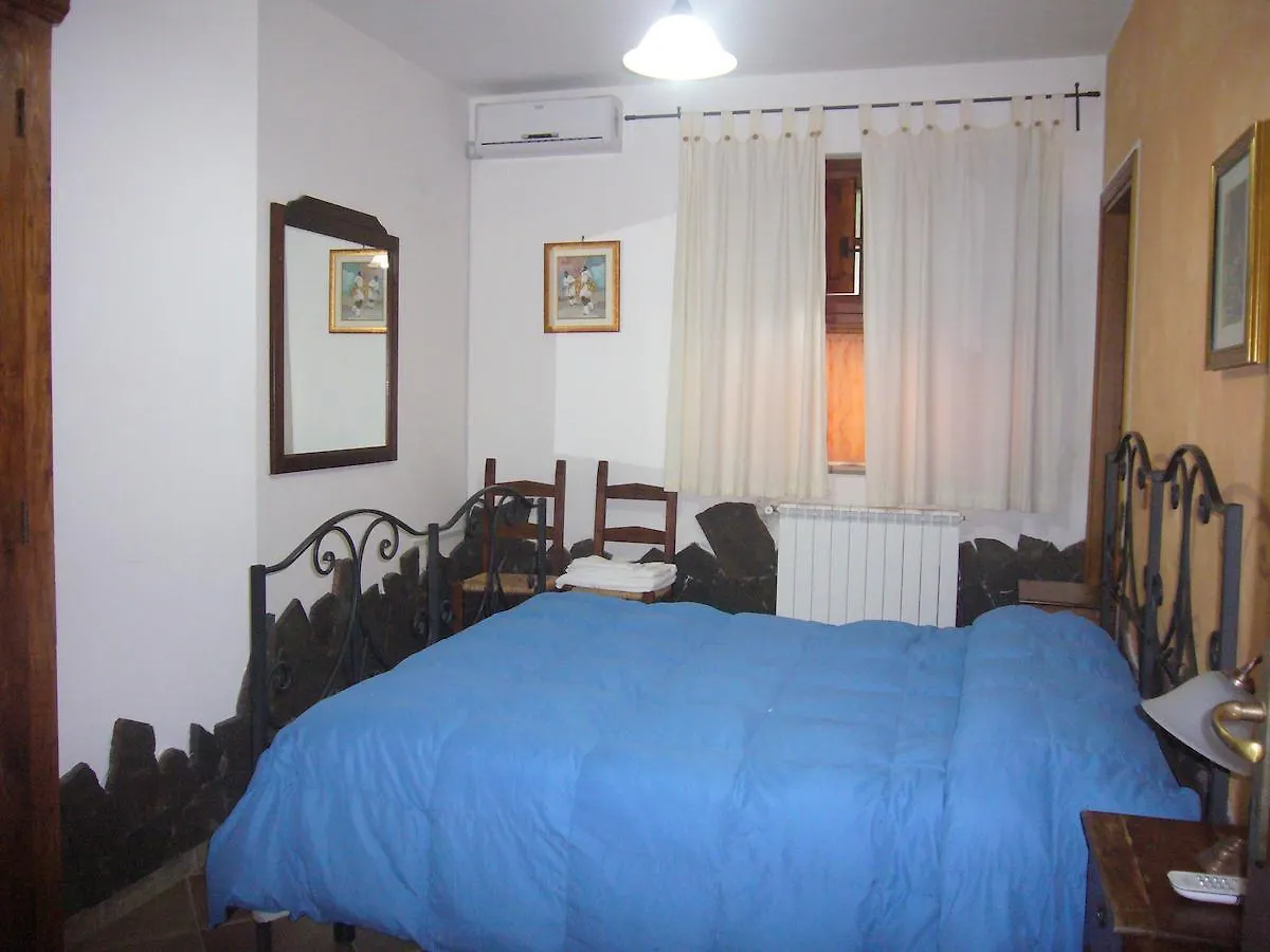 Vakantieboerderij Su Barroccu Villa Riola Sardo Italië